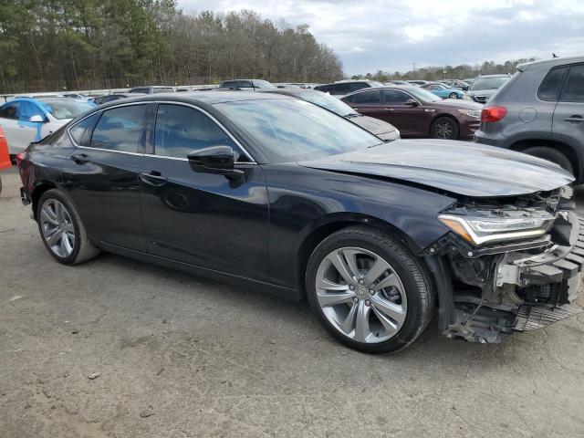 19UUB5F41MA009522 - 2021 ACURA TLX TECHNOLOGY BLACK photo 4