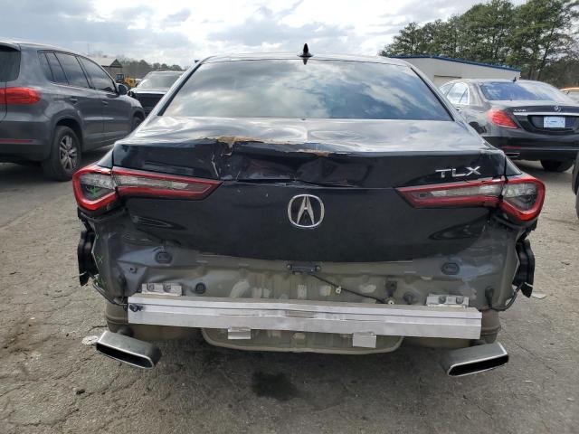 19UUB5F41MA009522 - 2021 ACURA TLX TECHNOLOGY BLACK photo 6