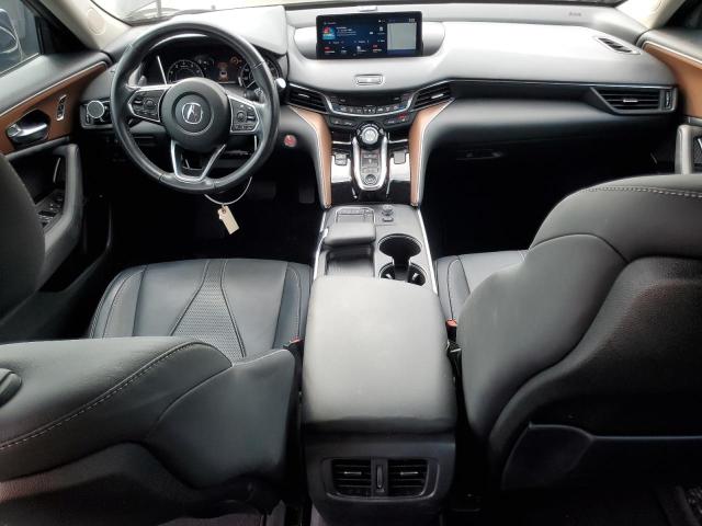 19UUB5F41MA009522 - 2021 ACURA TLX TECHNOLOGY BLACK photo 8