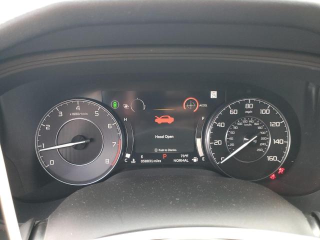 19UUB5F41MA009522 - 2021 ACURA TLX TECHNOLOGY BLACK photo 9