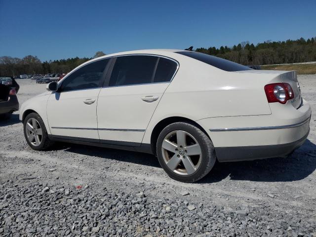 WVWJK73C89E080791 - 2009 VOLKSWAGEN PASSAT TURBO WHITE photo 2