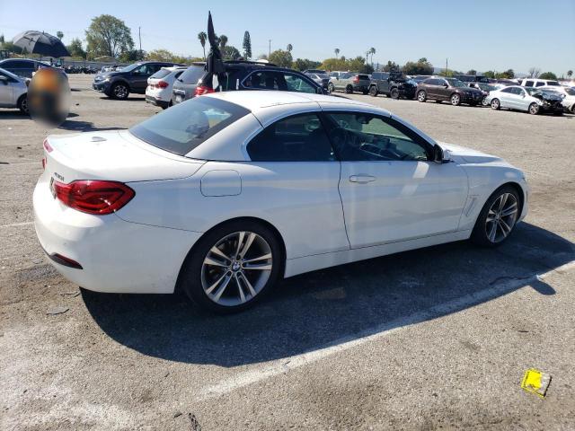 WBA4Z1C52JEC58562 - 2018 BMW 430I WHITE photo 3