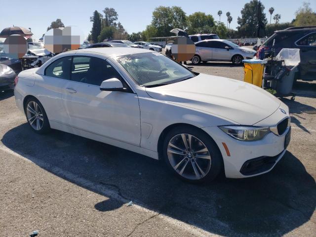 WBA4Z1C52JEC58562 - 2018 BMW 430I WHITE photo 4