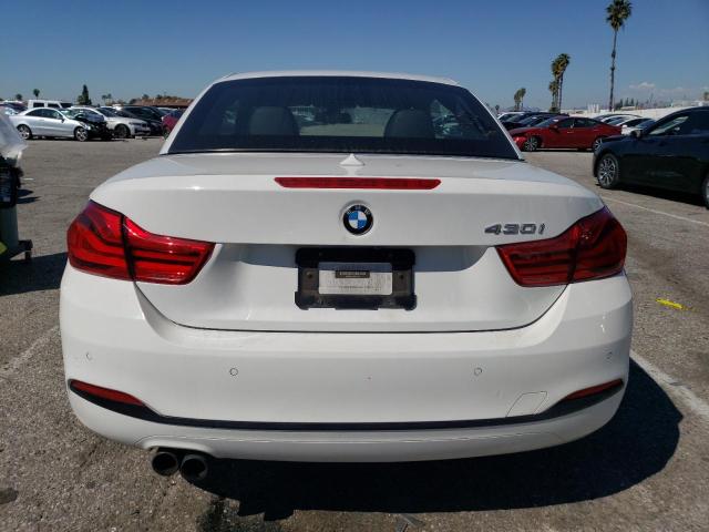 WBA4Z1C52JEC58562 - 2018 BMW 430I WHITE photo 6