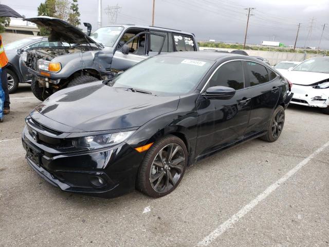 19XFC2F81KE209316 - 2019 HONDA CIVIC SPORT 黑色 照片 1