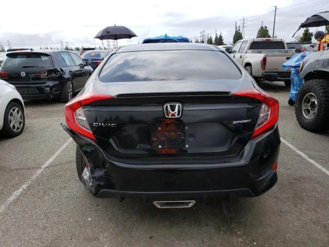 19XFC2F81KE209316 - 2019 HONDA CIVIC SPORT 黑色 照片 6