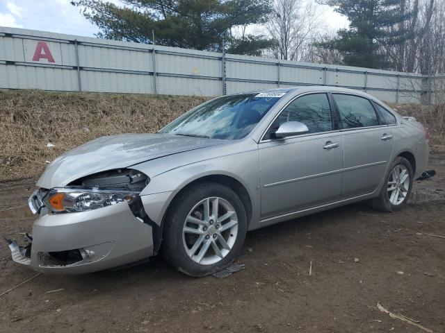 2G1WU583489221072 - 2008 CHEVROLET IMPALA LTZ SILVER photo 1