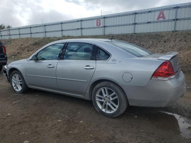 2G1WU583489221072 - 2008 CHEVROLET IMPALA LTZ SILVER photo 2