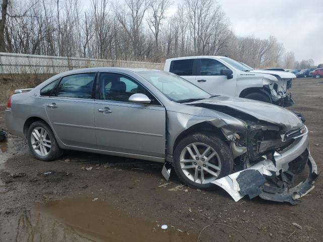 2G1WU583489221072 - 2008 CHEVROLET IMPALA LTZ SILVER photo 4