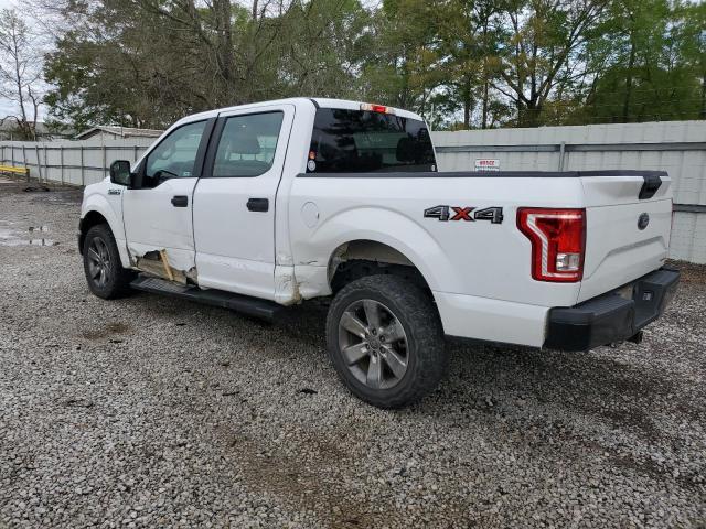 1FTEW1EF8FKD06173 - 2015 FORD F150 SUPERCREW WHITE photo 2