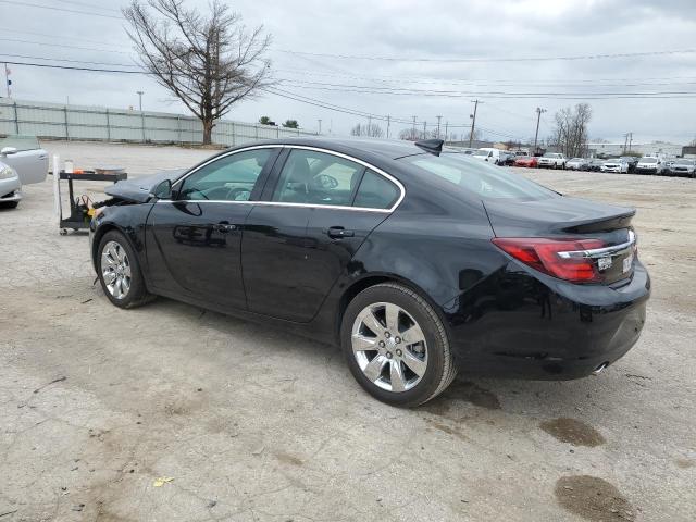 2G4GR5GX5H9132723 - 2017 BUICK REGAL PREMIUM BLACK photo 2