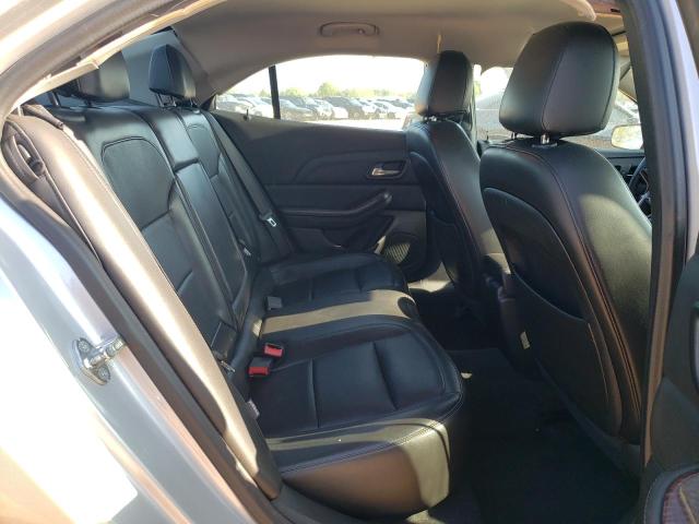 1G11H5SA1DF296156 - 2013 CHEVROLET MALIBU LTZ ვერცხლისფერი ფოტო 10