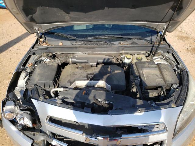 1G11H5SA1DF296156 - 2013 CHEVROLET MALIBU LTZ ვერცხლისფერი ფოტო 11