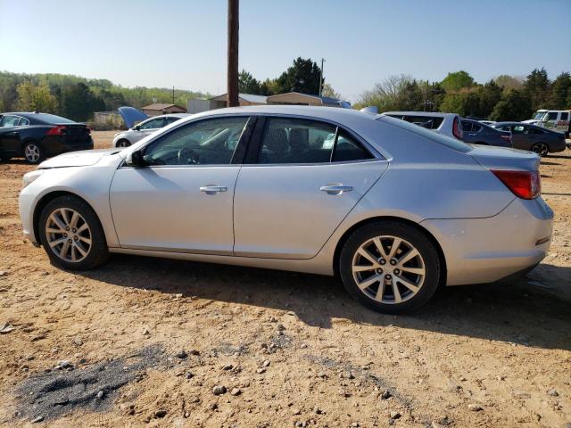 1G11H5SA1DF296156 - 2013 CHEVROLET MALIBU LTZ ვერცხლისფერი ფოტო 2