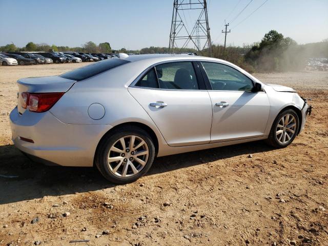 1G11H5SA1DF296156 - 2013 CHEVROLET MALIBU LTZ ვერცხლისფერი ფოტო 3