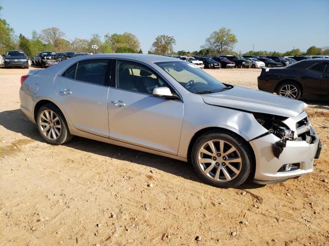 1G11H5SA1DF296156 - 2013 CHEVROLET MALIBU LTZ ვერცხლისფერი ფოტო 4