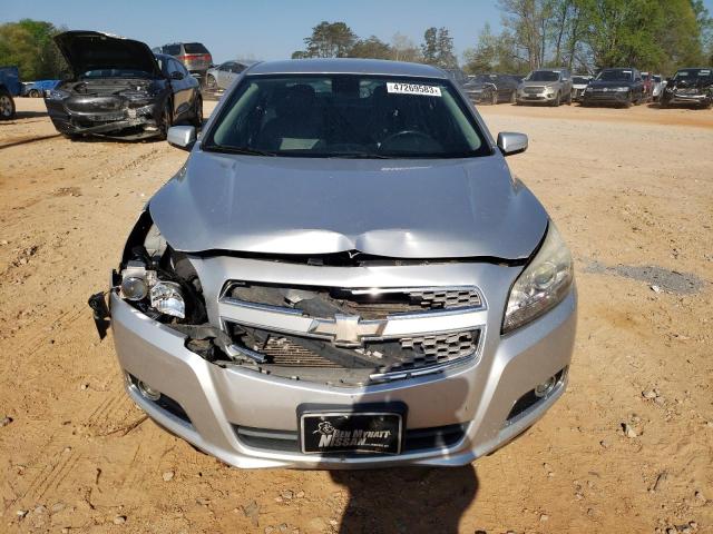 1G11H5SA1DF296156 - 2013 CHEVROLET MALIBU LTZ ვერცხლისფერი ფოტო 5
