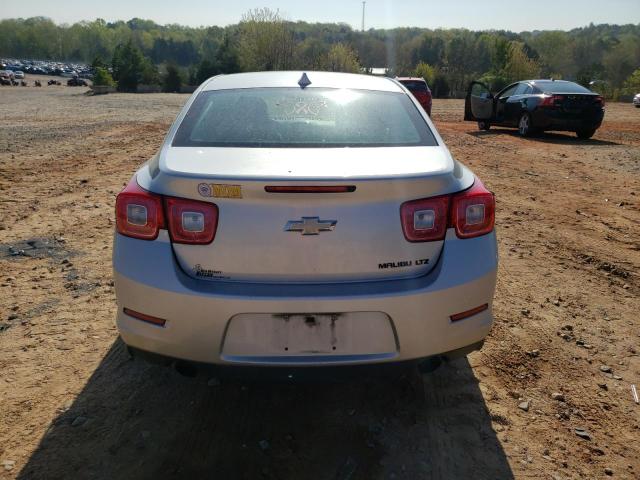 1G11H5SA1DF296156 - 2013 CHEVROLET MALIBU LTZ ვერცხლისფერი ფოტო 6
