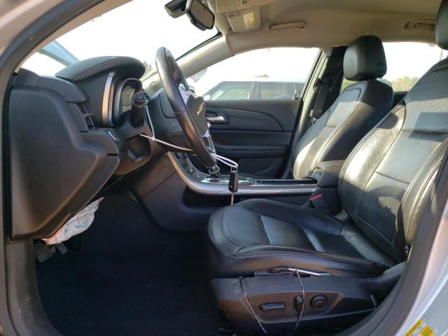 1G11H5SA1DF296156 - 2013 CHEVROLET MALIBU LTZ ვერცხლისფერი ფოტო 7
