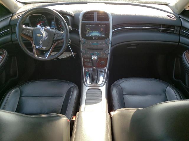 1G11H5SA1DF296156 - 2013 CHEVROLET MALIBU LTZ ვერცხლისფერი ფოტო 8