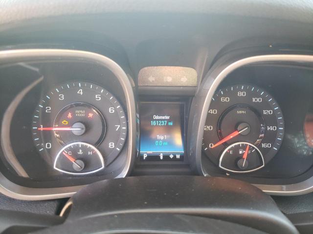 1G11H5SA1DF296156 - 2013 CHEVROLET MALIBU LTZ ვერცხლისფერი ფოტო 9