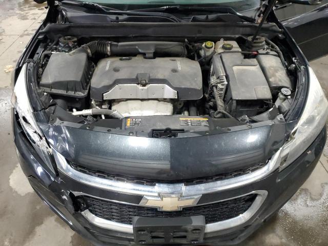 1G11C5SL7FF165719 - 2015 CHEVROLET MALIBU 1LT BLACK photo 11