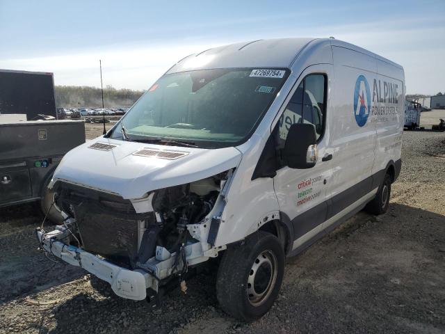 1FTBR1C86NKA86061 - 2022 FORD TRANSIT T-250 WHITE photo 1