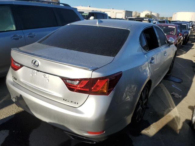 JTHBE1BL5FA011519 - 2015 LEXUS GS 350 SILVER photo 3