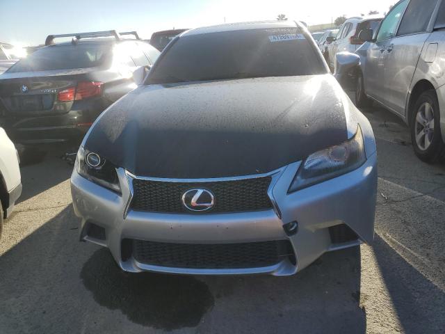 JTHBE1BL5FA011519 - 2015 LEXUS GS 350 SILVER photo 5