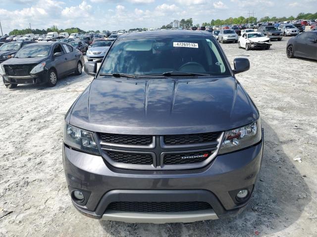 3C4PDCEGXFT654977 - 2015 DODGE JOURNEY R/T GRAY photo 5