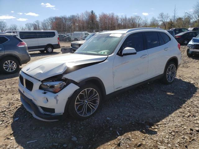 WBAVM5C51FVV95075 - 2015 BMW X1 XDRIVE35I WHITE photo 1