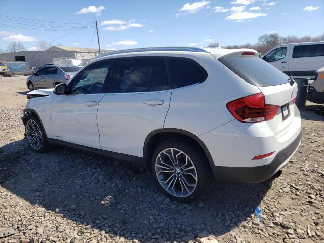 WBAVM5C51FVV95075 - 2015 BMW X1 XDRIVE35I WHITE photo 2