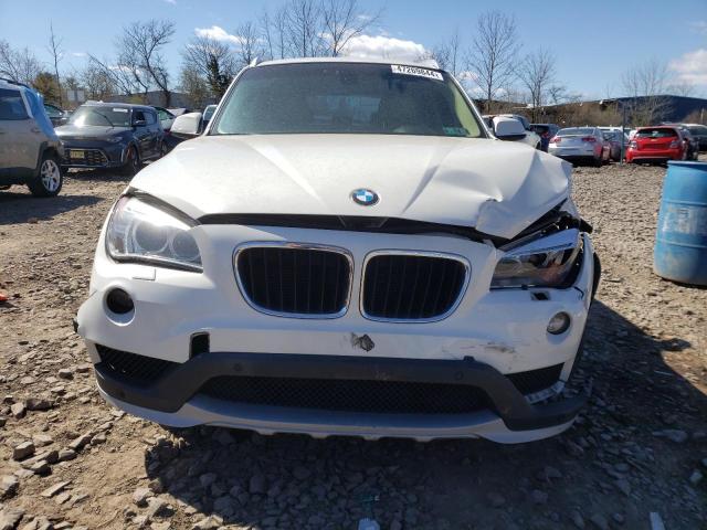 WBAVM5C51FVV95075 - 2015 BMW X1 XDRIVE35I WHITE photo 5