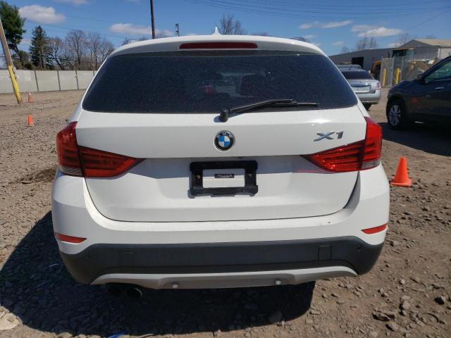 WBAVM5C51FVV95075 - 2015 BMW X1 XDRIVE35I WHITE photo 6