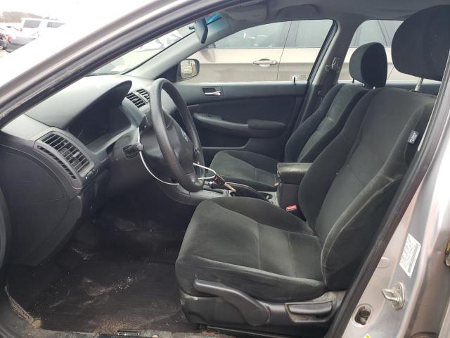 1HGCM56407A021526 - 2007 HONDA ACCORD LX SILVER photo 7