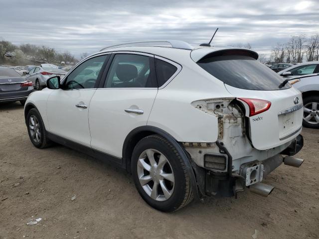 JNKAJ09E18M305123 - 2008 INFINITI EX35 BASE Սպիտակ լուսանկար 2