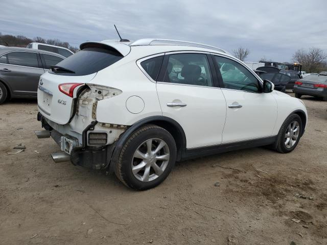 JNKAJ09E18M305123 - 2008 INFINITI EX35 BASE Սպիտակ լուսանկար 3