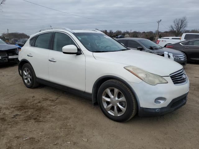 JNKAJ09E18M305123 - 2008 INFINITI EX35 BASE Սպիտակ լուսանկար 4