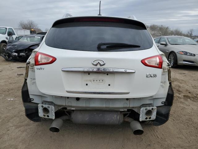 JNKAJ09E18M305123 - 2008 INFINITI EX35 BASE Սպիտակ լուսանկար 6