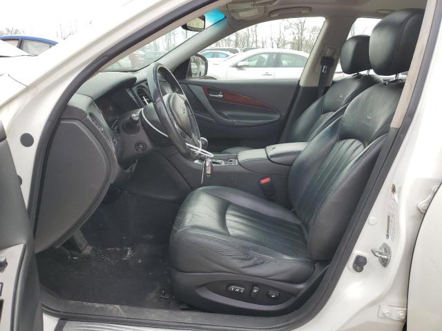 JNKAJ09E18M305123 - 2008 INFINITI EX35 BASE Սպիտակ լուսանկար 7