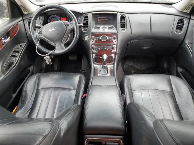 JNKAJ09E18M305123 - 2008 INFINITI EX35 BASE Սպիտակ լուսանկար 8