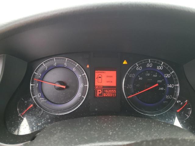 JNKAJ09E18M305123 - 2008 INFINITI EX35 BASE Սպիտակ լուսանկար 9