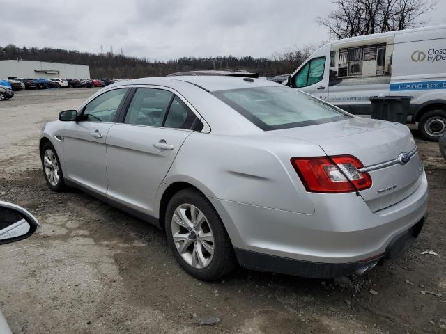 1FAHP2EW2CG129933 - 2012 FORD TAURUS SEL SILVER photo 2