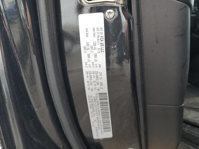 2C4RC1BG2LR101243 - 2020 CHRYSLER PACIFICA TOURING L BLACK photo 13