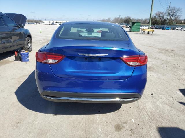 1C3CCCAB9GN104414 - 2016 CHRYSLER 200 LIMITED BLUE photo 6