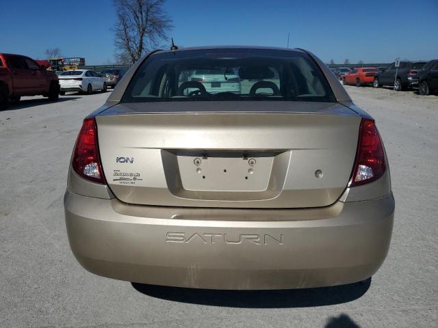 1G8AJ55F86Z183142 - 2006 SATURN ION LEVEL 2 GOLD photo 6
