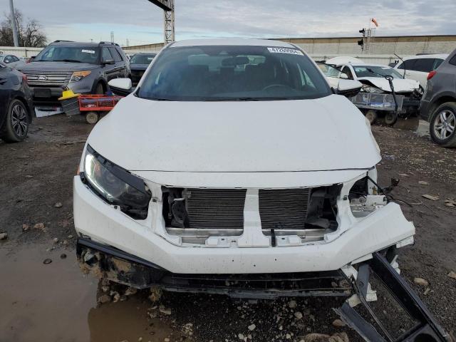 19XFC2F84LE212776 - 2020 HONDA CIVIC SPORT WHITE photo 5