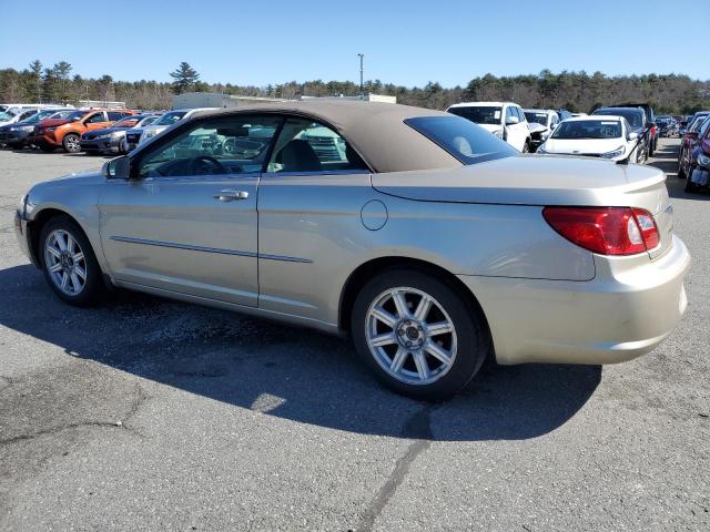 1C3LC55R98N643958 - 2008 CHRYSLER SEBRING TOURING TAN photo 2