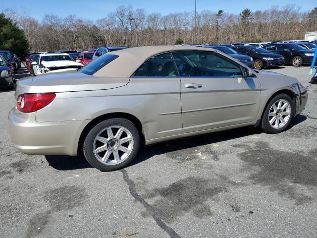 1C3LC55R98N643958 - 2008 CHRYSLER SEBRING TOURING TAN photo 3