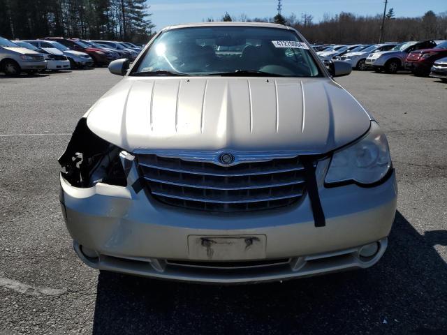 1C3LC55R98N643958 - 2008 CHRYSLER SEBRING TOURING TAN photo 5